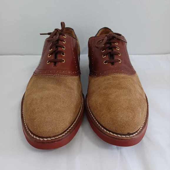 Bostonian | Shoes | Bostonian Brown Suede And Leather Mens  display picture 2